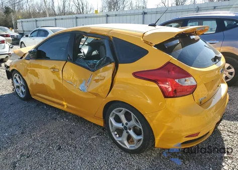 2014 Ford Focus St из США, поврежденный, VIN 1FADP3L97EL340993
